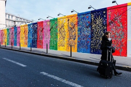 Private Guided Street Art Walking Tour in Paris