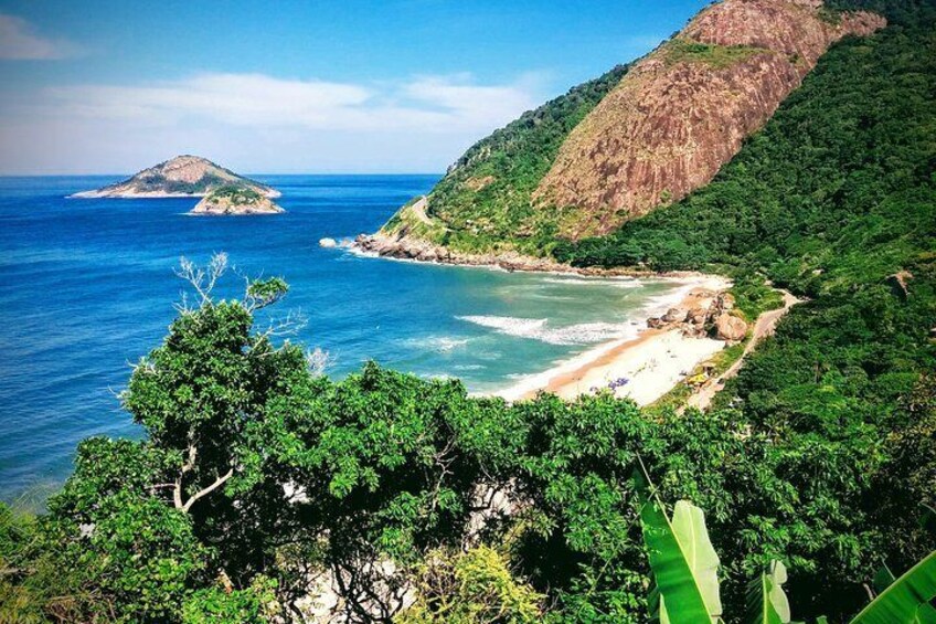 Secluded beaches of Rio