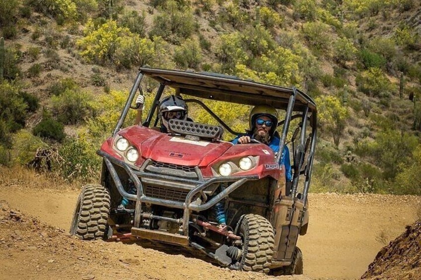 Self-Guided Centipede Desert UTV Rental