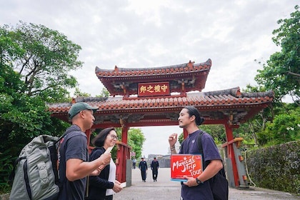 Okinawa Shuri Castle Peace Walking Tour
