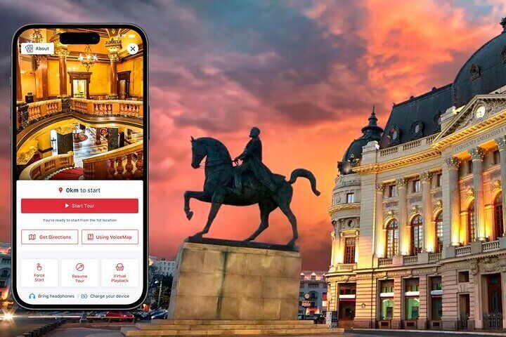 Bucharest Beyond the Boulevards: A Self-Guided Audio Tour