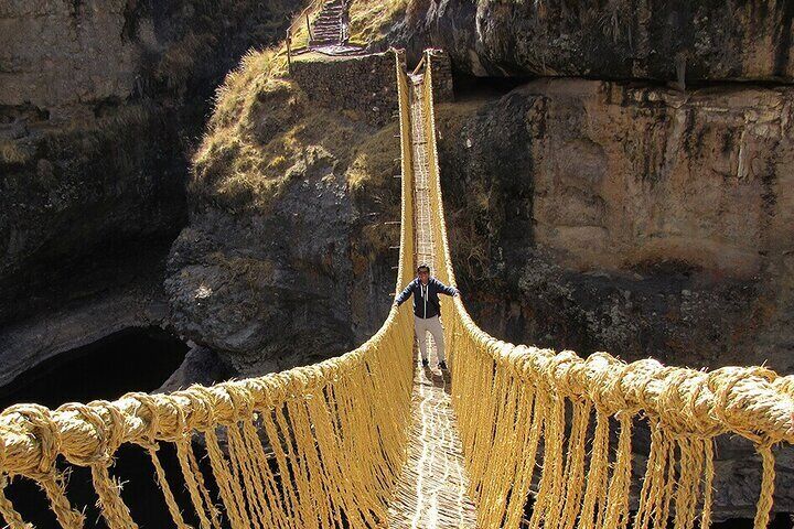 Q'eswachaka The Living Bridge