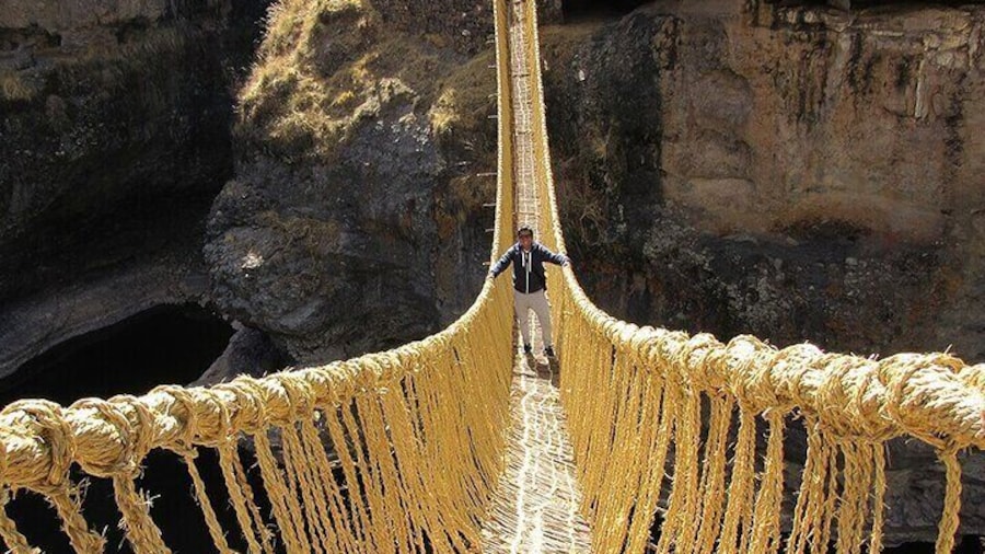 Q'eswachaka The Living Bridge