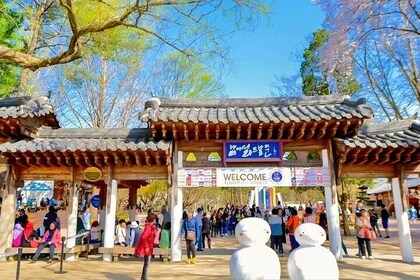 10 Hours Seoul Suburban area Private Tour