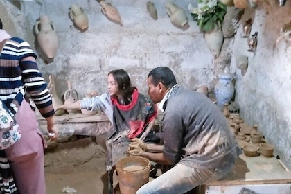 Djerba Create Your Own Berber Pottery with Local Artisan