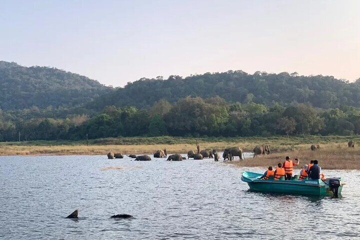 Gal Oya National Park Safari - Boat Adventure from Arugam Bay
