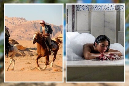 2-Hour Horse Riding Adventure with Soothing Turkish Bath-Hurghada