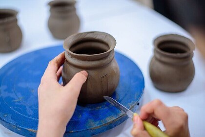 Create & Decorate: Tufa Stone Candleholder Workshop