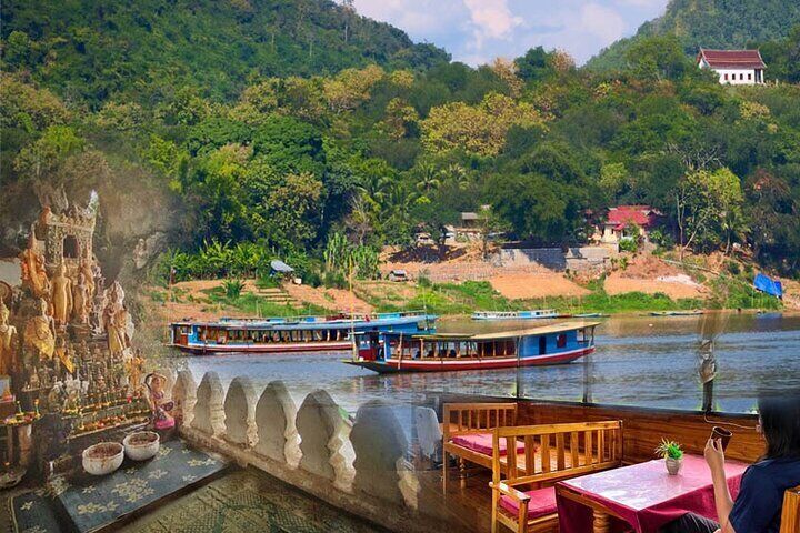Huay Xai to Luang Prabang 1-Day Mekong Boat and Pak Ou Caves