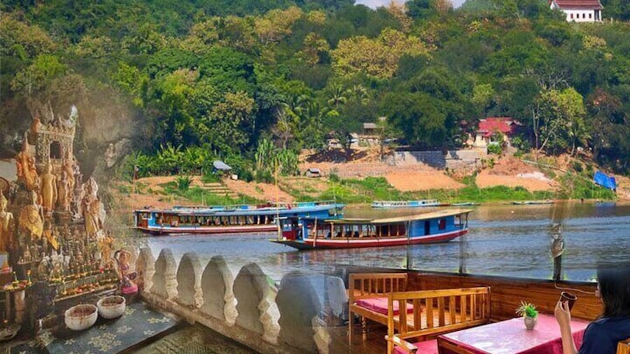 Huay Xai to Luang Prabang 1-Day Mekong Boat and Pak Ou Caves