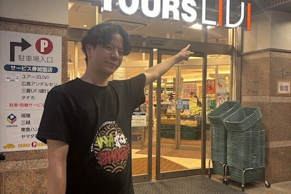 Sushi Workshop Hunting in Japanese Supermarket