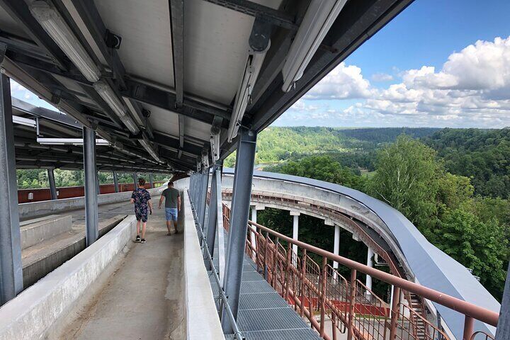 Sigulda and Turaida Castles Tour. Small Group.