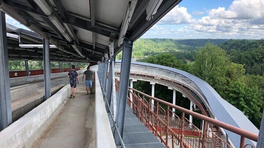 Sigulda and Turaida Castles Tour. Small Group.