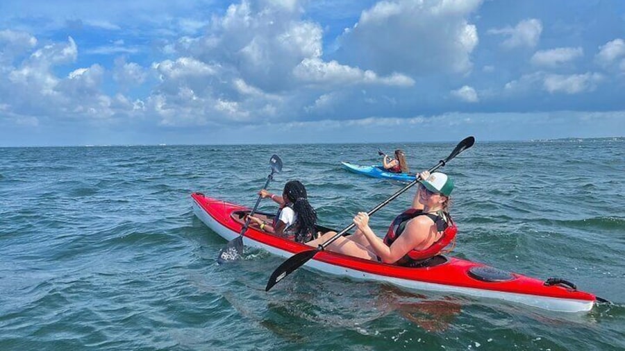 Pensacola Beach Kayak Tour