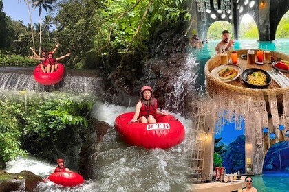 Bali Tubing Combine Infinity Pool