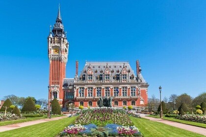 Calais City Self Guided Walking Tour with an App
