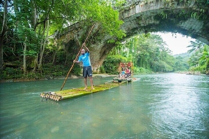 Lethe Bamboo River Rafting, Montego Bay Highlights and Shopping