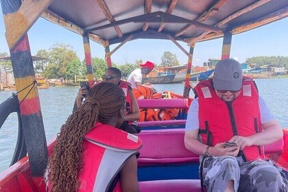 1 Day Jinja and Source of the Nile River Tour