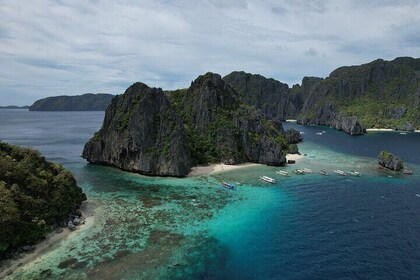 El Nido Island Hopping Tour A - Lagoons Carved by Nature