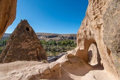 Green Tour with Trekking in Ihlara Valley Cappadocia