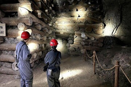 From Krakow: Salt Mine Wieliczka Miners Route Tour