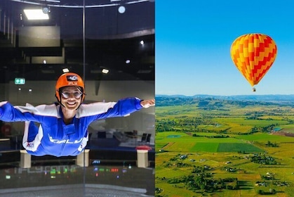 IFLY Gold Coast Hot Air Balloon Tour Package