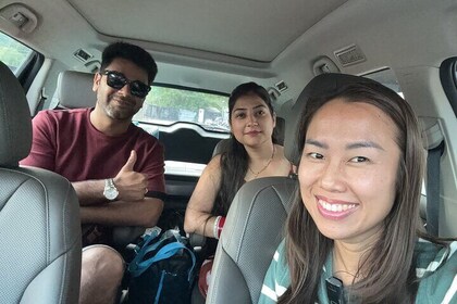 Round Trip Airport Transfers with Private Phuket Tour