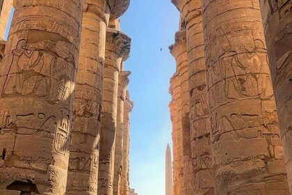 Exclusive Luxor Tour Dendera West and East Bank Temples