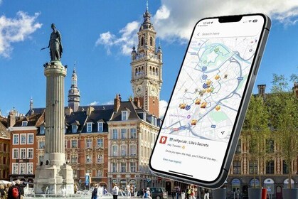 Self Guided Secrets Tour Explore Lille and Miss Nothing