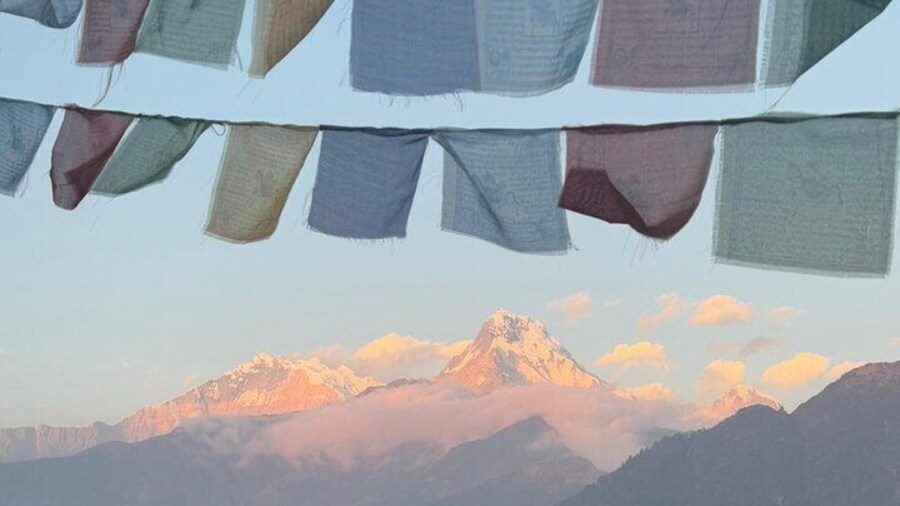 Beautiful mountain view.