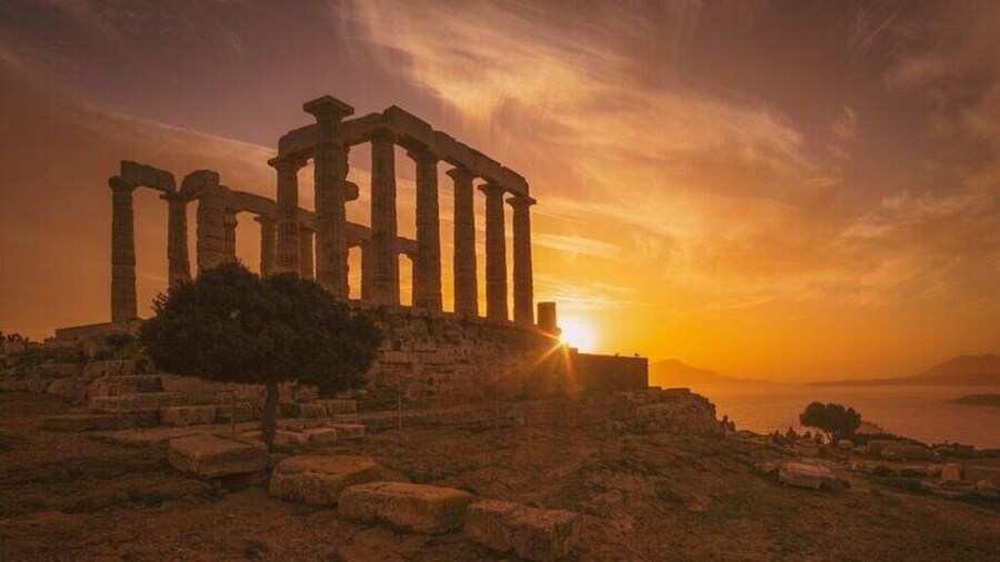 Temple of Poseidon Sunset Tour to Cape Sounio