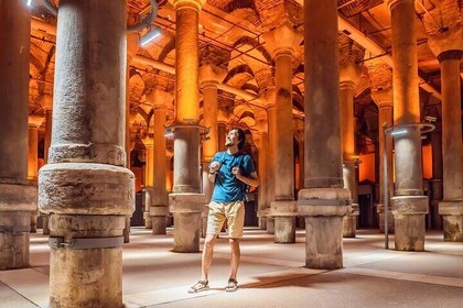 Basilica Cistern Skip the Line Tickets