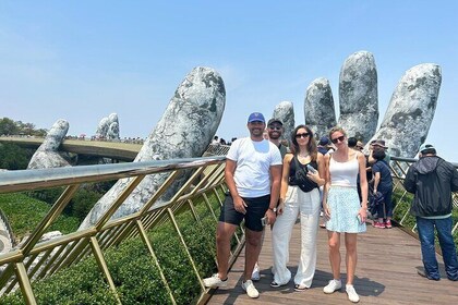 Hoi An/Da Nang: Golden Bridge–Ba Na Hills Luxury Small Group Tour