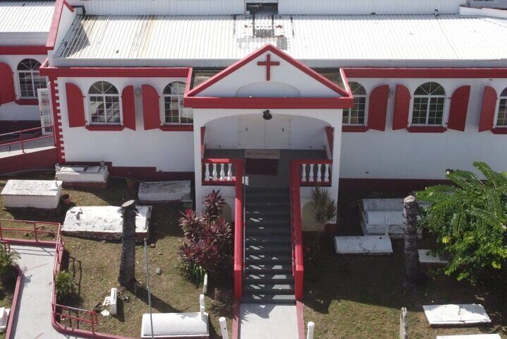 Original Episcopal Church, Road Town