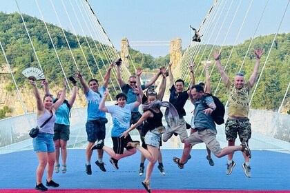 2-Days Private tour to Avatar mount & Have's Gate & Glass bridge