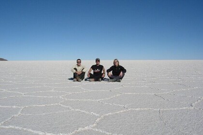 UYUNI SALT FLAT Andean Traverse 3 days