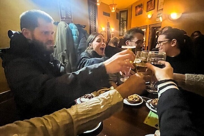 Unique Food and Drink Tour Granada