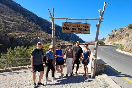 Imbros Gorge Private Hike - Small Groups and Families