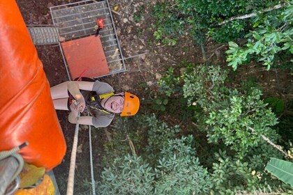 7 Hour Sticky Waterfall and Zipline Adventure