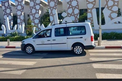 Transport from Errachidia Airport to Merzouga