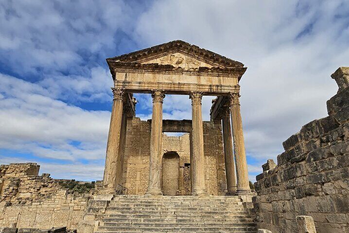 Dougga's Capitol