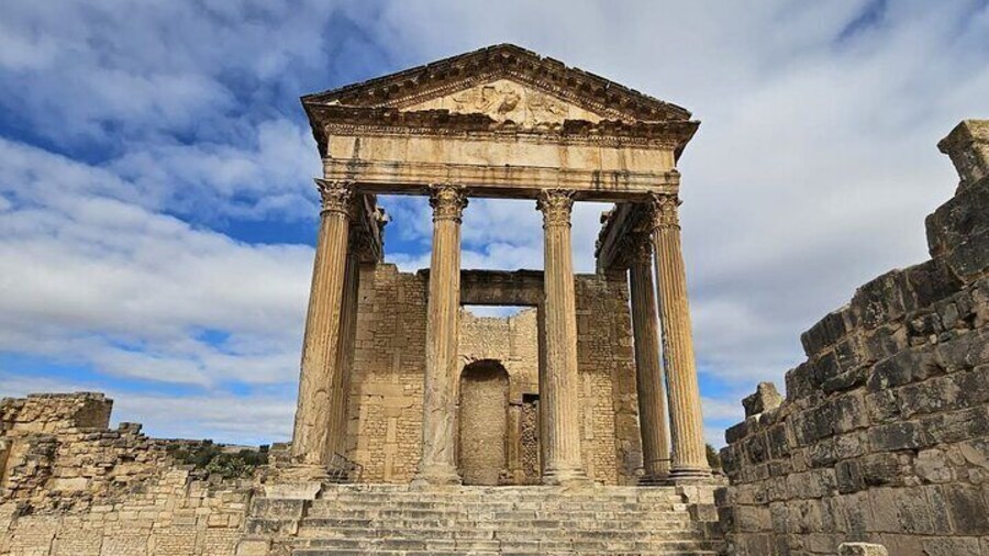 Dougga's Capitol