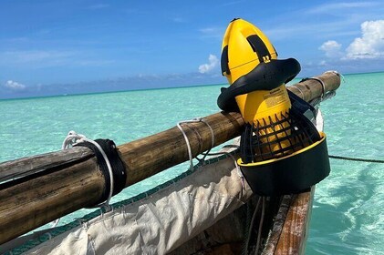 Sea Scooter in Pungume Island