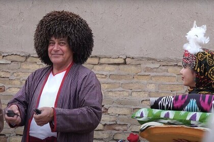 Khiva: Private Guided Tour inside the Old Town Ichan Kala