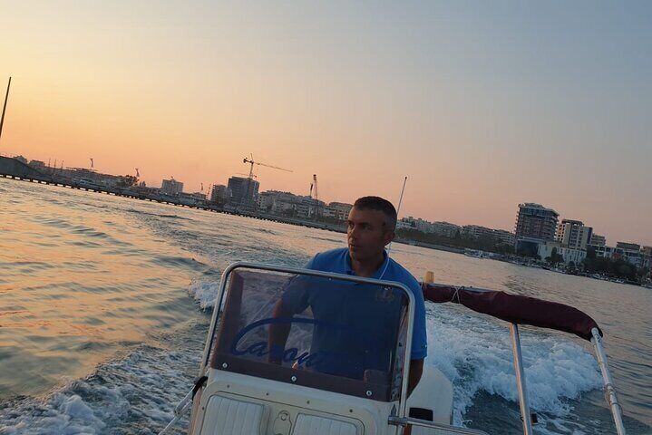 Boat Trip Juli Vlore Albania to Karaburun Sazan Speedboat Tour
