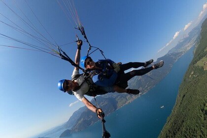 Tandem Flight Zurich-Luzern