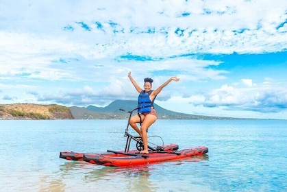 Private Waterskiing Experience in St. Kitts Frigate Bay