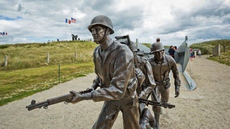 Hassle-Free Normandy D-Day Shore Trip from Cherbourg Cruise Port