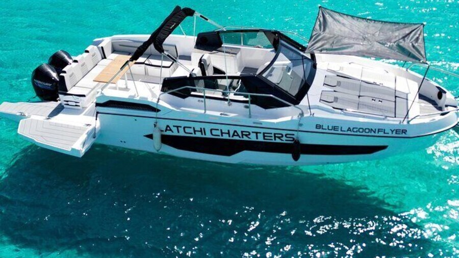 Luxury Private Charter on Blue Lagoon Flyer
