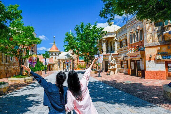 Enjoy kid friendly rides and family adventures together.